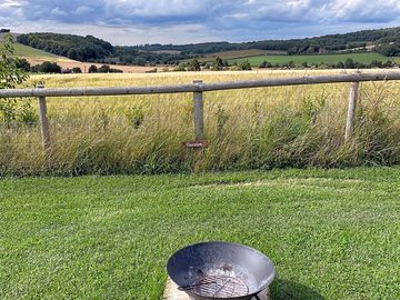 Lovely views across the meon valley