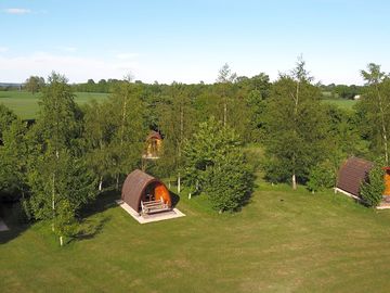 Camping pods