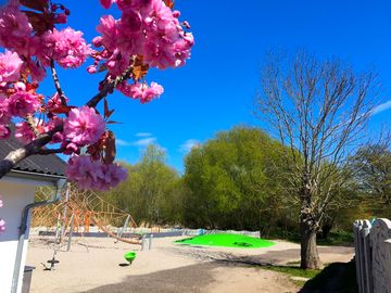 Big playground area