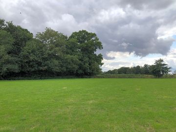 Pitching field facing west