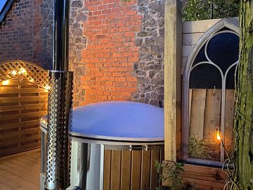 Swedish hot tub