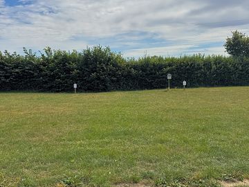 Grass pitches