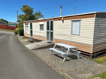 Exterior with ramp
