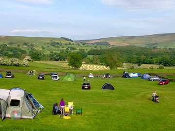 Lots of space with stunning views