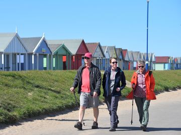 Ideal destination for a walking holiday