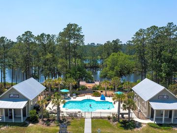 Pool at lake jasper