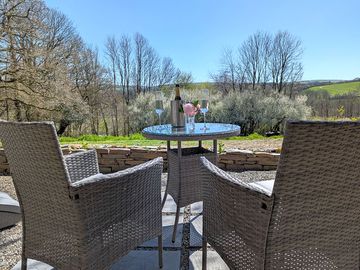 Table and chairs