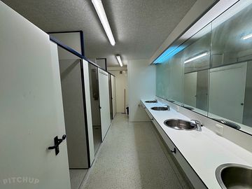 Bathroom block