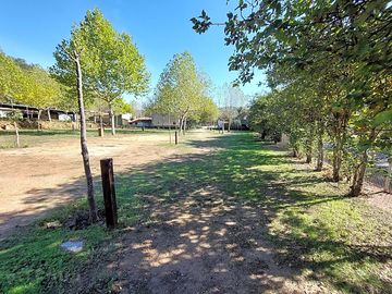 Landscaped pitches