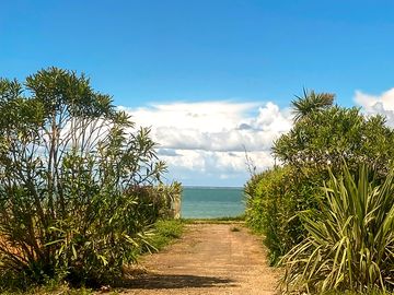 Path to the sea