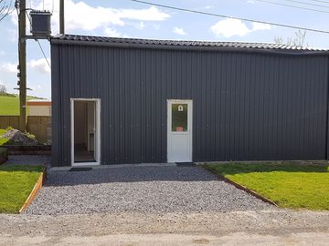 Campsite washroom