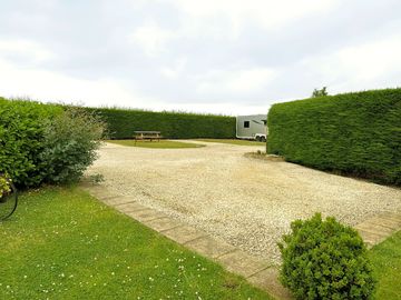 The car park