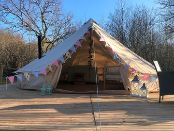 Bell tent