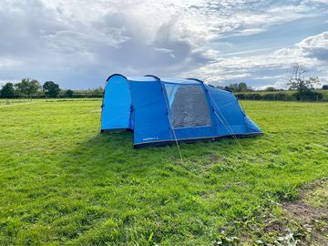 Spacious hire tent