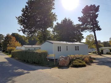 Campsite's alley