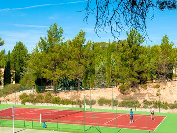 Tennis courts