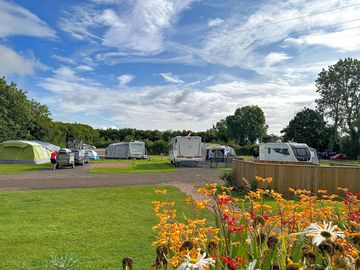 Hardstanding pitches