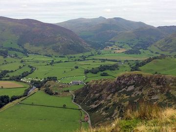 Spectacular surroundings