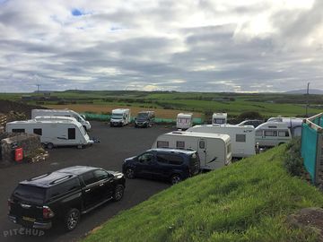 Highview is popular with campervans