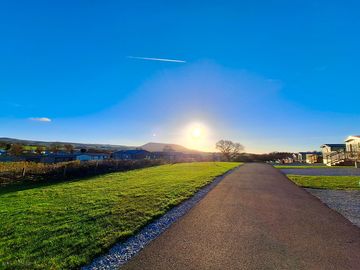 Stunning peaceful surroundings around the park