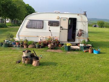 The warden's caravan