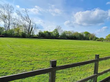 Grassy pitches