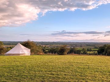 Northamptonshire glamping