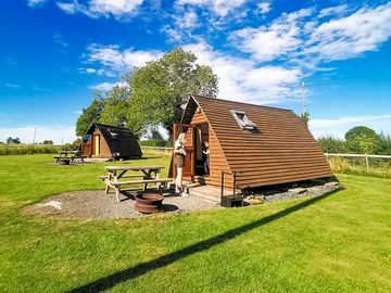 Visitor image of their wigwam pod