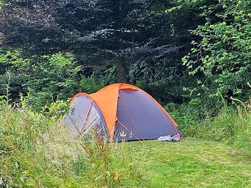 Smaller pitch for smaller tents