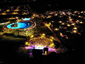 Overview by night