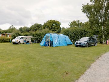 Large electric grass pitches