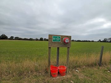 Fire assembly point
