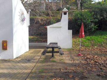 Picnic tables