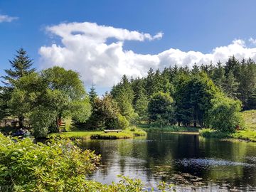 Lake on site