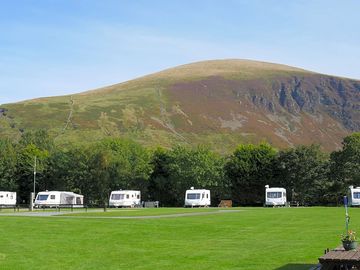 Hardstanding pitches