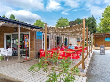 Snack bar terrace