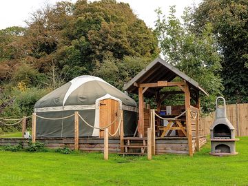 Copy's Cloud yurt