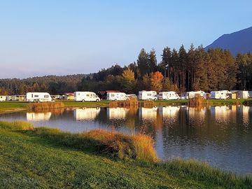 Camping pitches