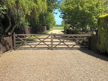 Entrance to the site