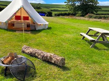 Buttercup bell tent