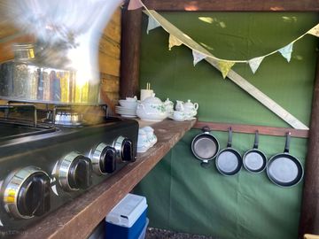 The kitchen