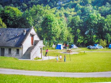 Playground near the pitches