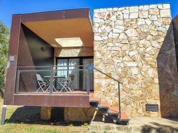 Exterior of Robledillo bungalow