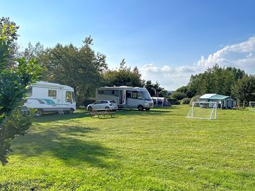 Electric grass touring pitches 1 to 4