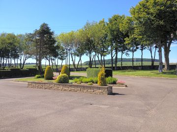 Lovely views across the coast and countryside