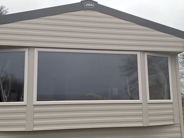 Static caravan