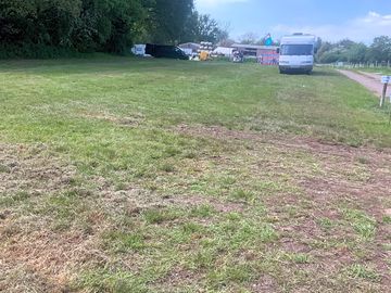 Campervan field