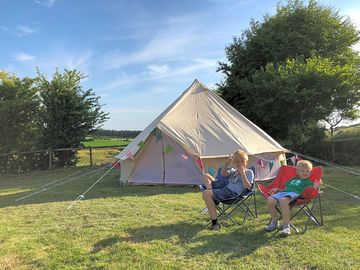 All set up