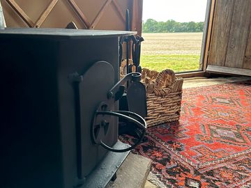 The stove
