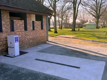 Serviced pitch